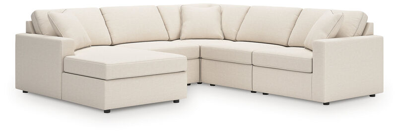 Modmax 5-Piece Sectional with Chaise image number 0