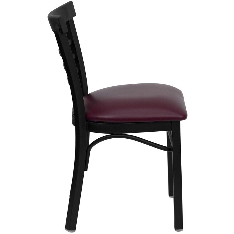 Metal Restaurant Chairs image number 4