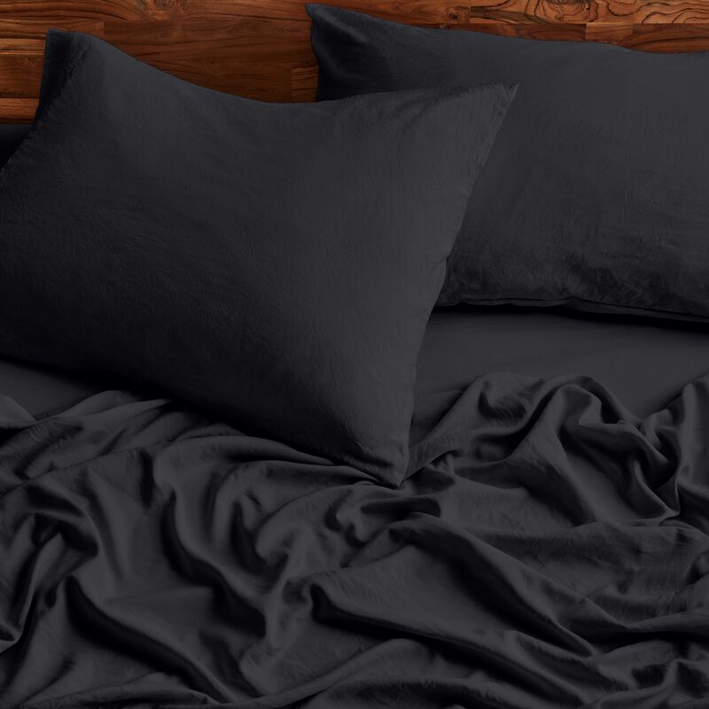 Ultra Soft Washed Sheet Set image number 3