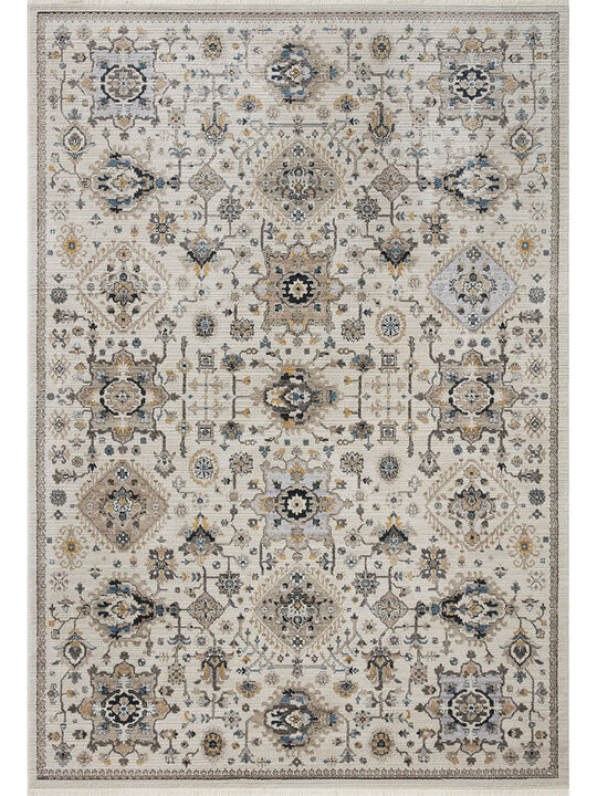 Leigh Ivory/Taupe 9'6" x 13' Rug