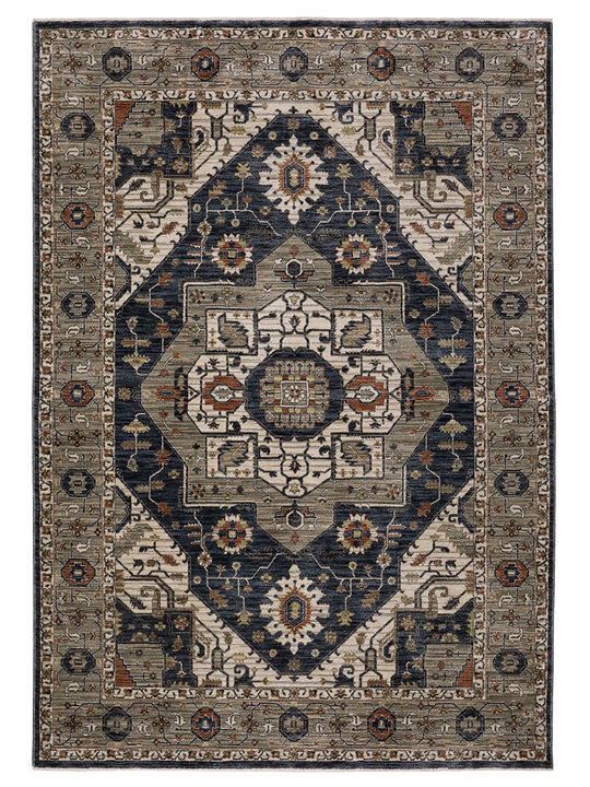 Eliana ELI07 5'3"x7'6" Rug