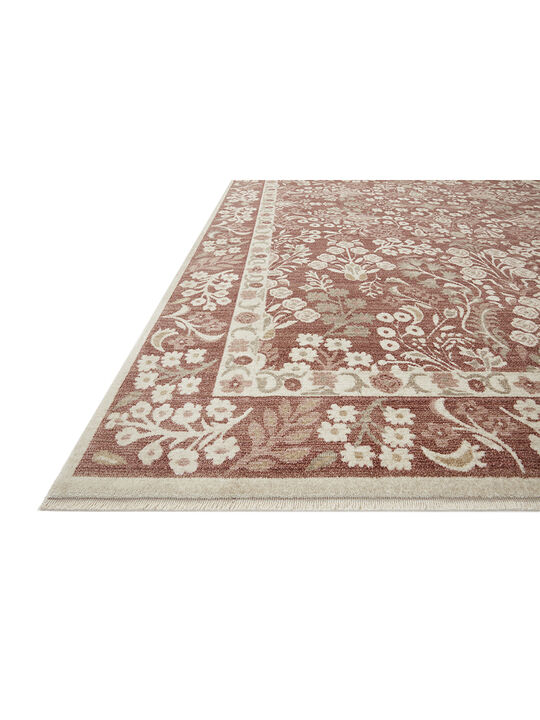 Holland HLD02 CRM 5'3" x 7'9" Rug by Rifle Paper Co.