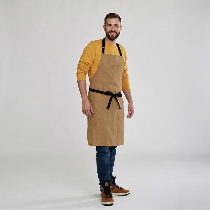 Everyday Linen Apron