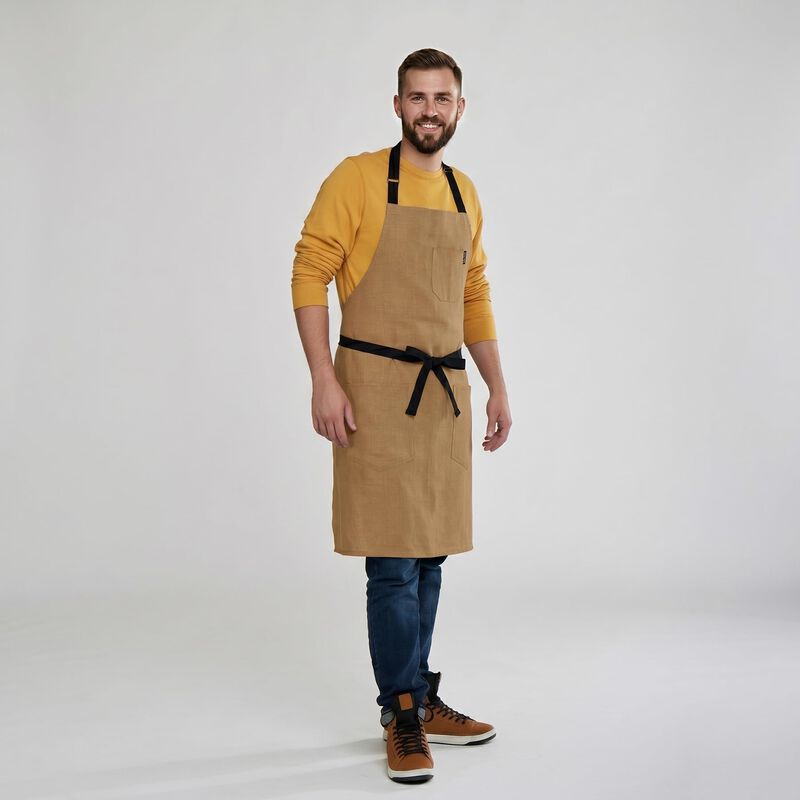 Everyday Linen Apron image number 0