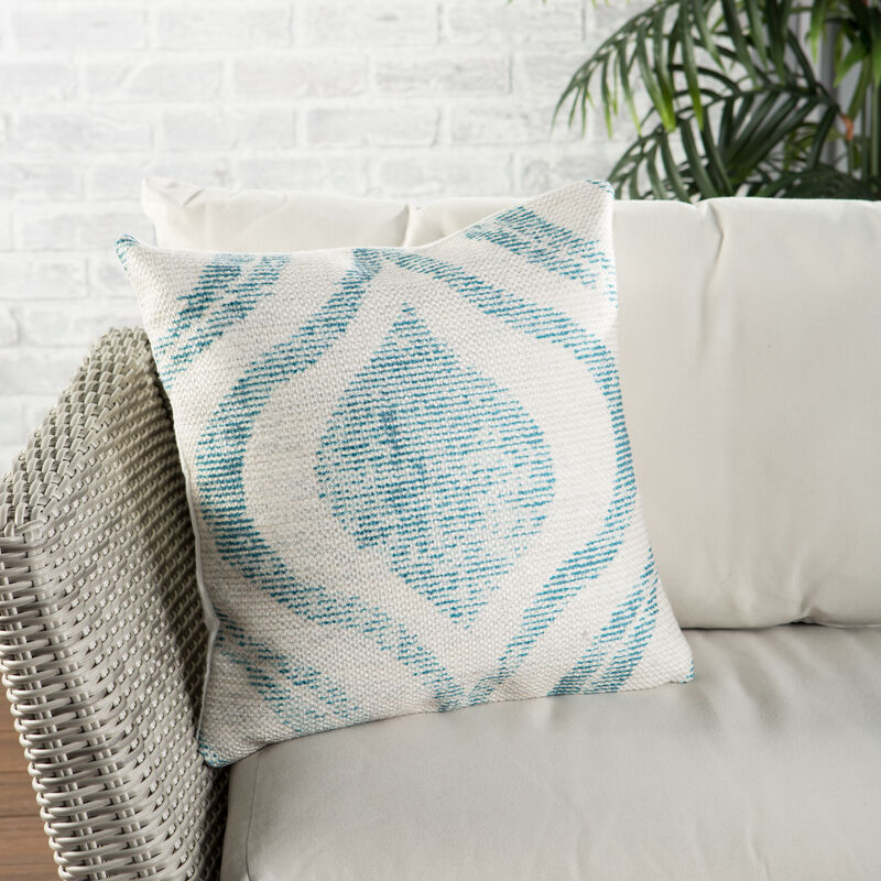 In/Outdoor Groove Pillow By Nikki Chu