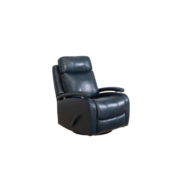 Barcalounger 8-3610 Duffy Swivel Glider Recliner, Sapphire Blue