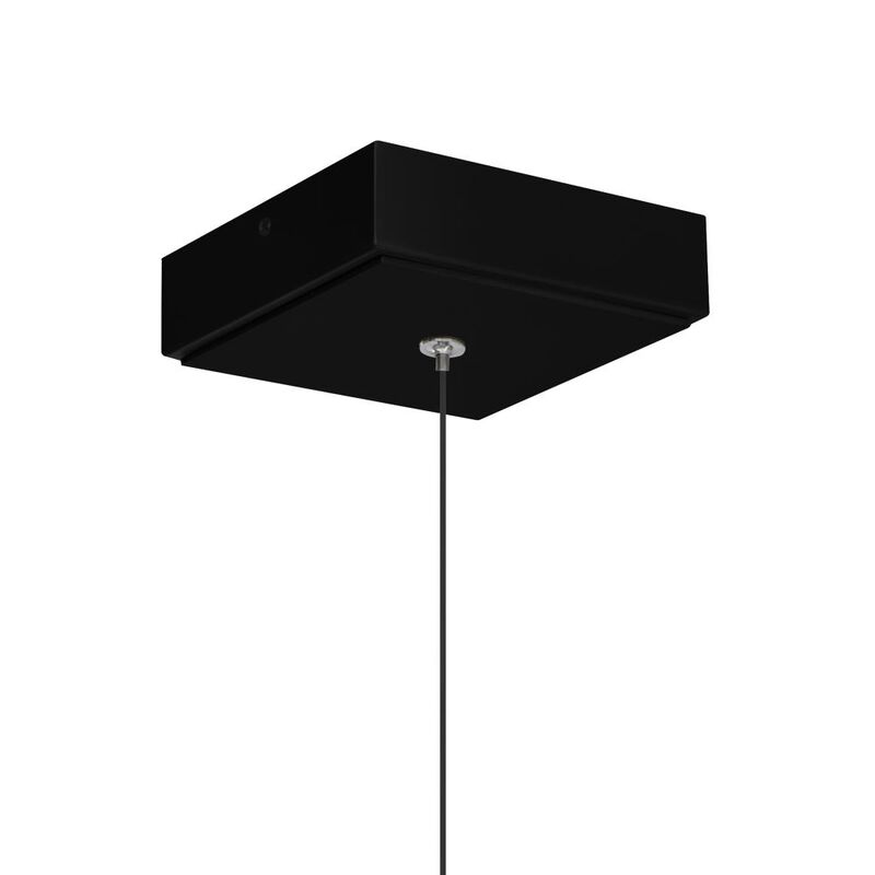Lava Integrated LED Black Mini Pendant