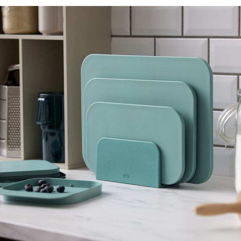 Rosti Choptima Cutting Board 3pc Set with stand image number 1