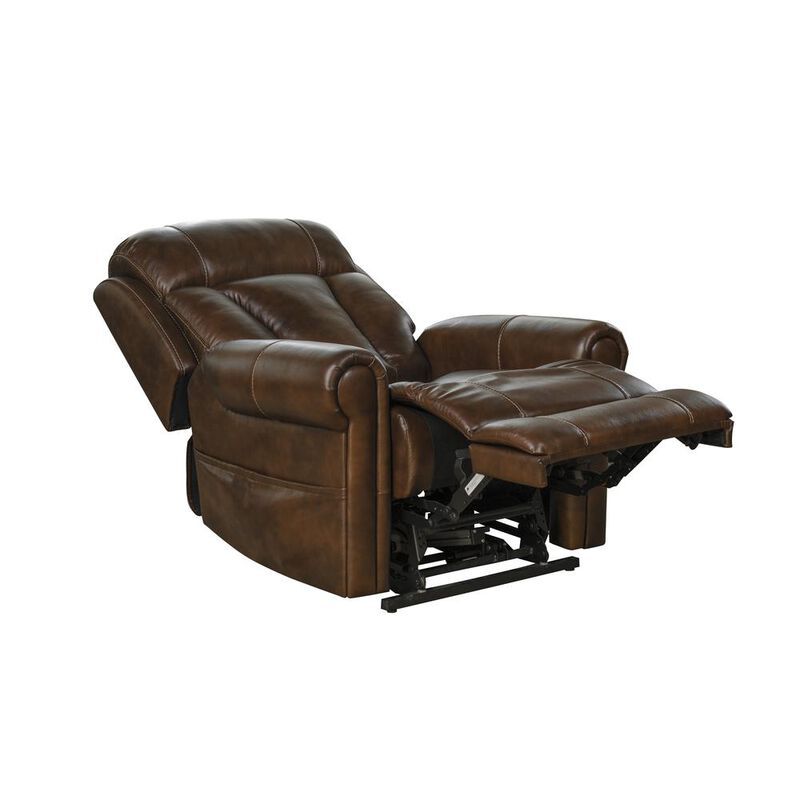 Barcalounger Lyndon Power Lift Recliner w/Power Head Rest & Power Lumbar