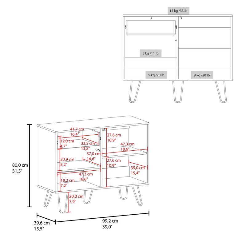Repnag Sideboard image number 4