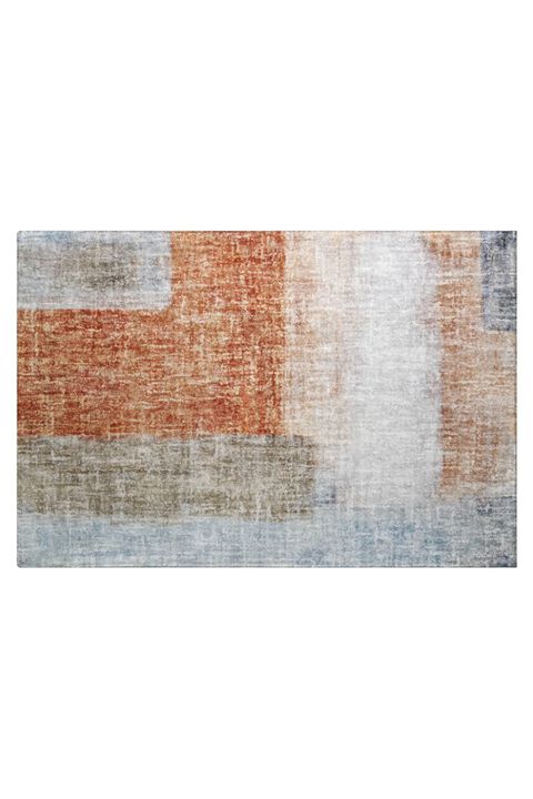 Boca BO1 Salmon 3' x 5' Rug