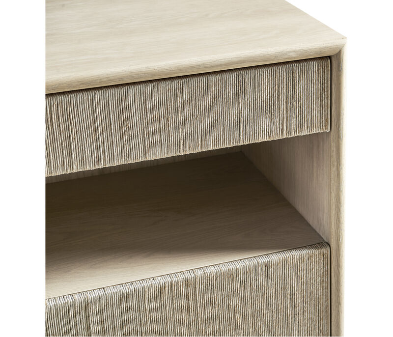 Water Clapotis Danish Cord Nightstand