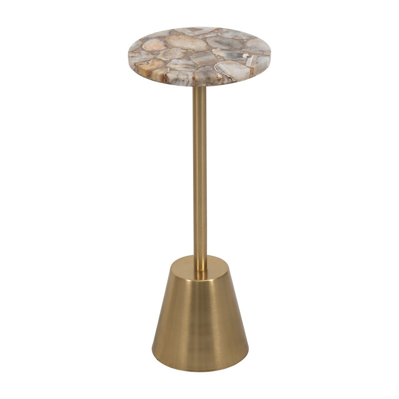Fentonford Agate Top Accent Table image number 2
