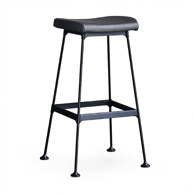 Arthur Bar Stool w PU Seat image number 0
