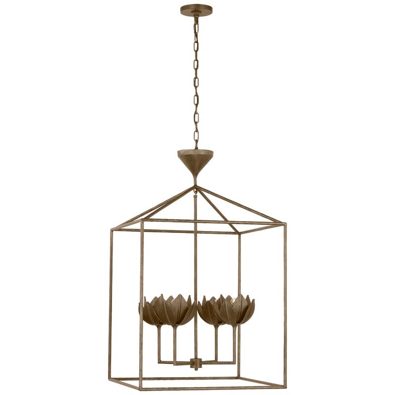 Alberto Large Open Cage Lantern