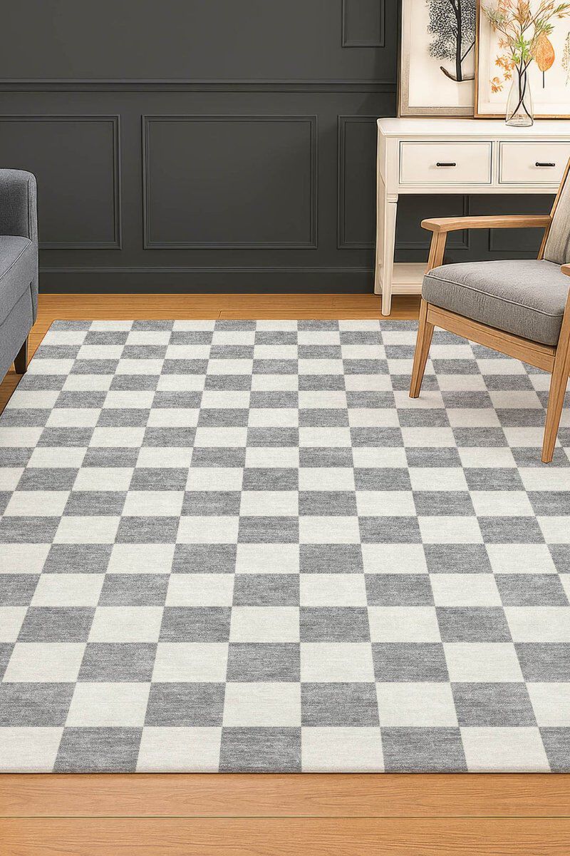 The Reserve TR7 Gray 9' x 12' Rug image number 1