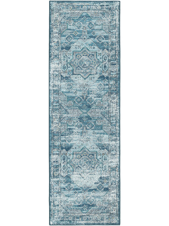 Jericho JC5 Denim 2'6" x 12' Rug