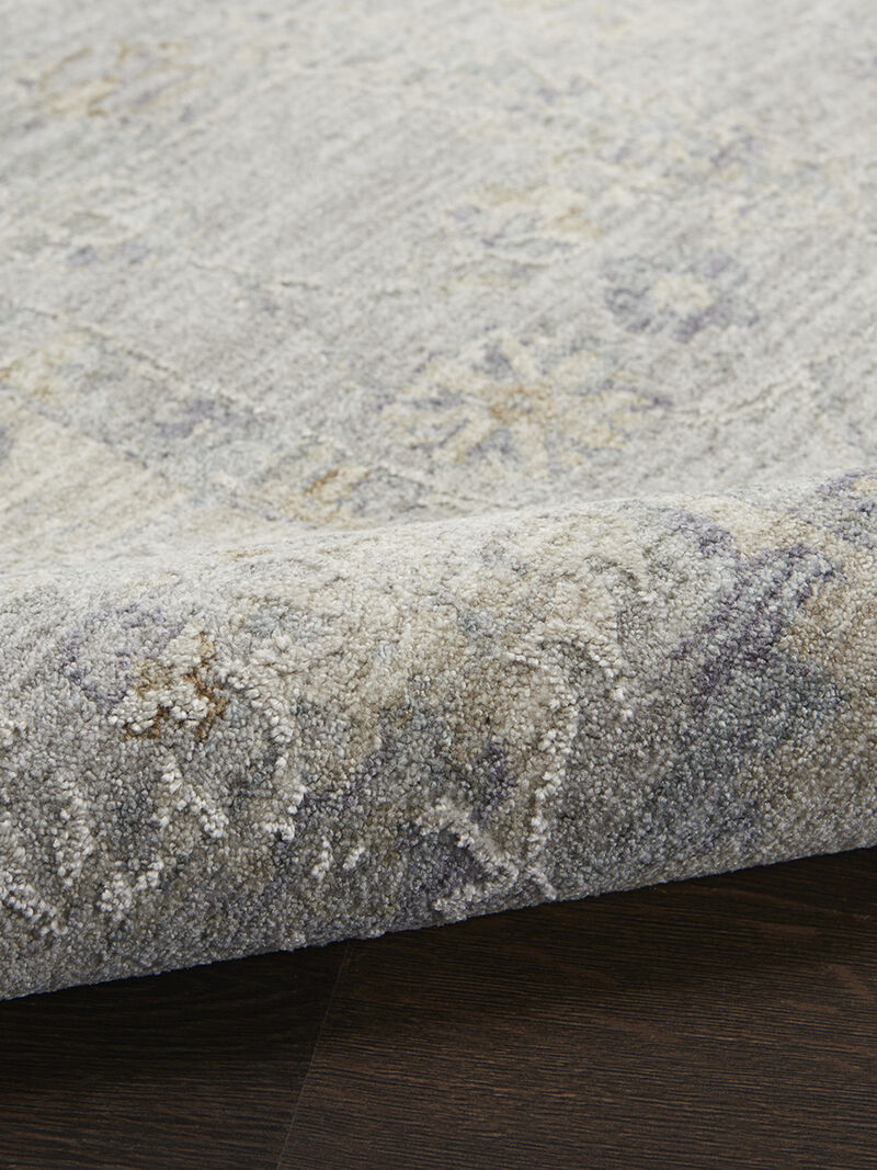 Infinite IFT02 Gray 3'11" x 5'11" Rug