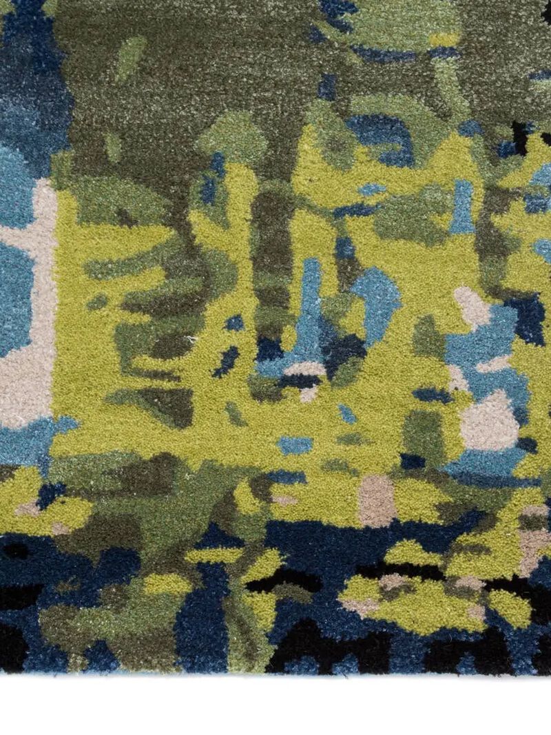 Genesis Matcha Blue 5' x 8' Rug