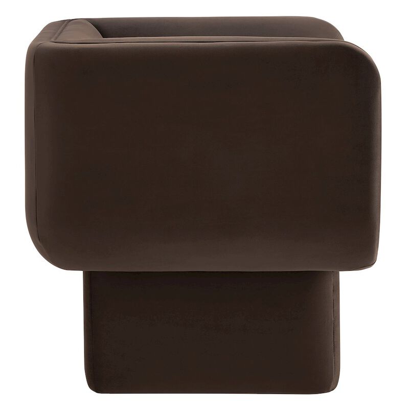 Tate Performance Velvet Accent Chair image number 3