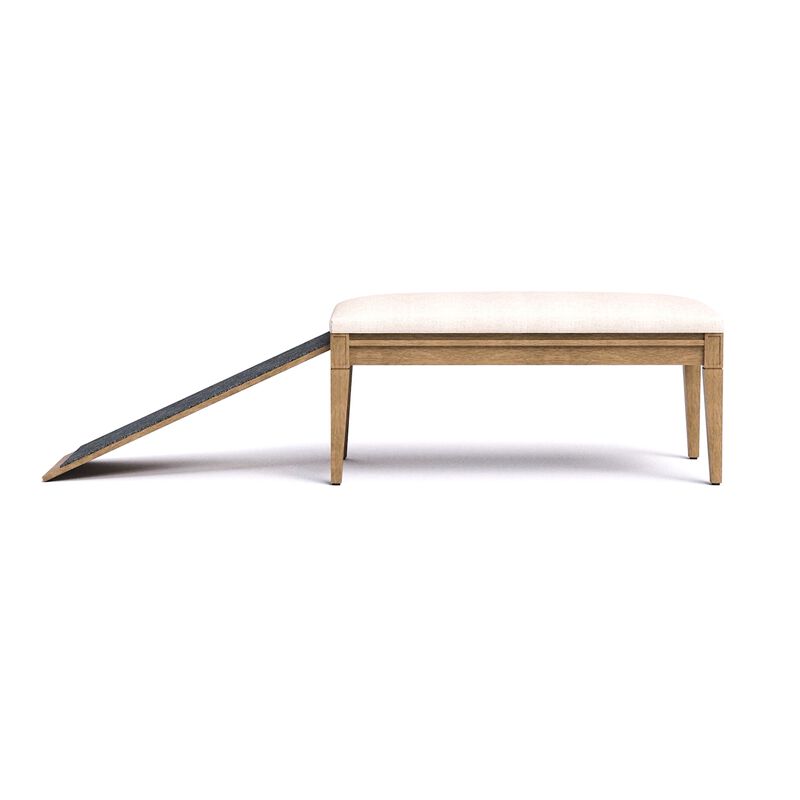 Wagsby&trade; Pet Ramp Bench - Harvest Oatmeal image number 2
