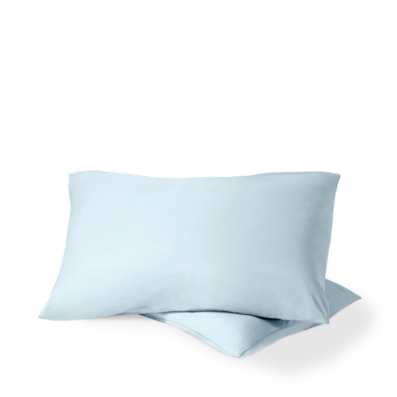 100% Organic Cotton Percale Cooling Pillowcase Set image number 0
