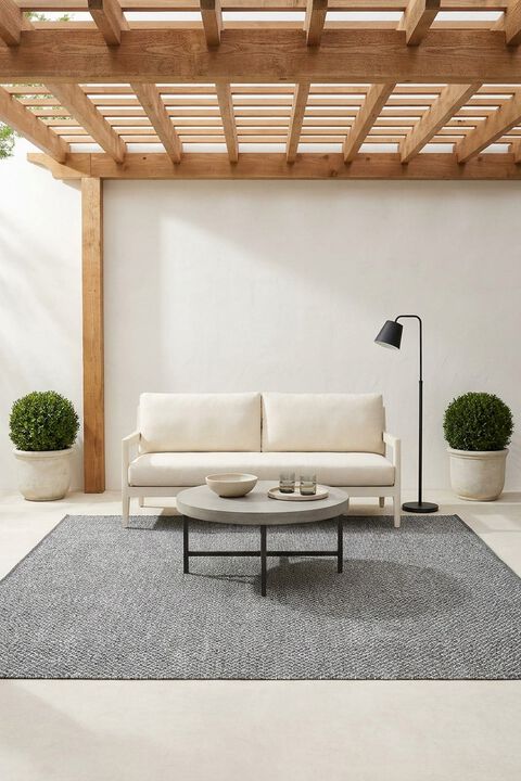Nirvana Foster Gray Morn 2' x 3' Rug