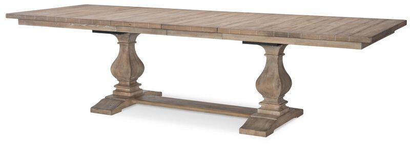 Monteverdi Rectangular Trestle Table
