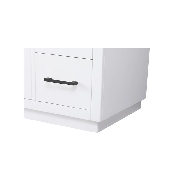 Elegant Kitchen and Bath 54 inch Single Bathroom Vanity in White