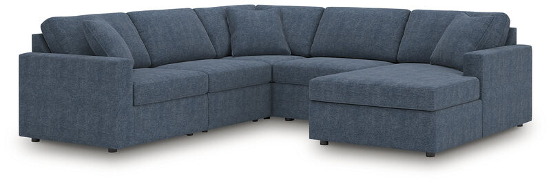Modmax 5-Piece Sectional with Chaise image number 0