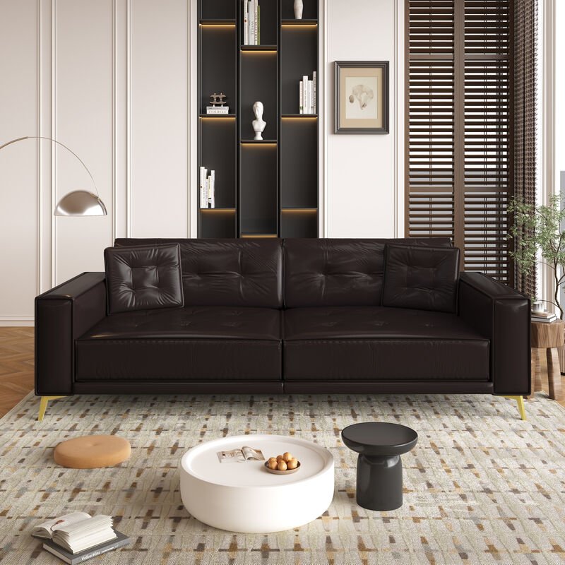 Tugnir 92.1" Pull Out Sofa Bed image number 2