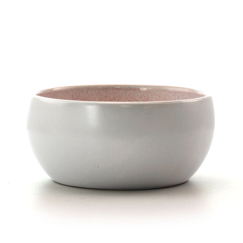 Elama Mocha Muave 16 Piece Luxurious Stoneware Dinnerware with Complete Setting for 4