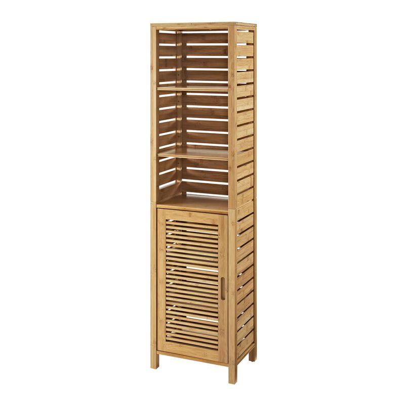Linon Bracken Tall Cabinet