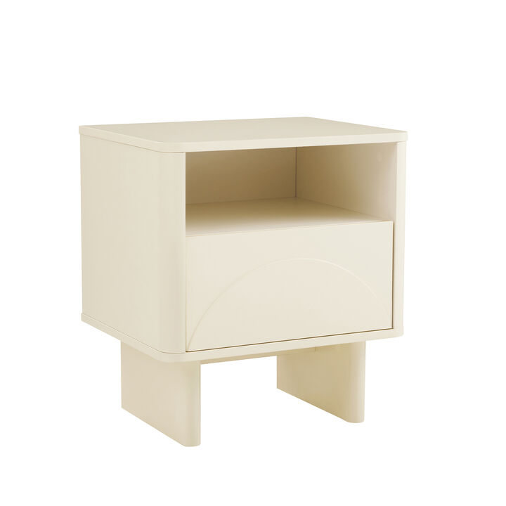 Ella Cream Nightstand