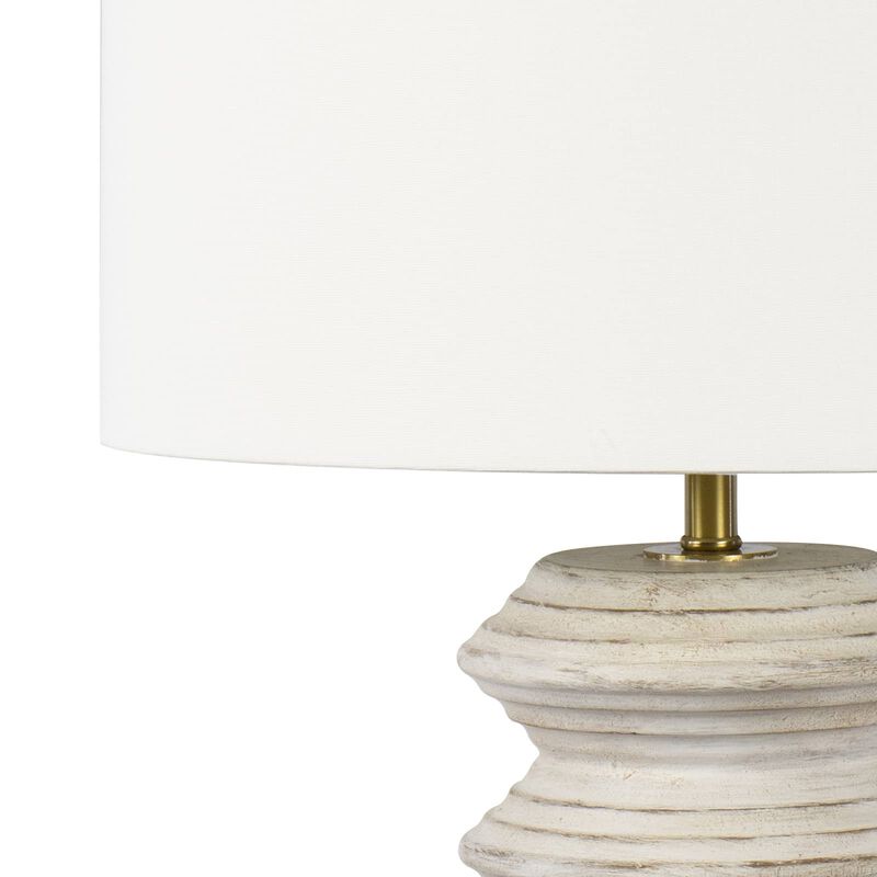 Nova Wood Table Lamp
