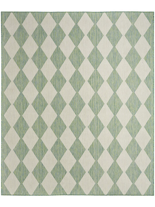 Positano POS04 Blue/Green 8' x 10' Rug