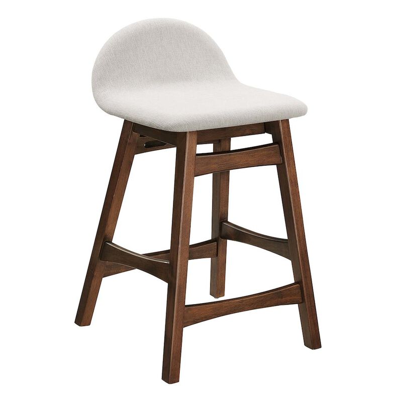 Juno Wood Counter Stool Set of 2 image number 0