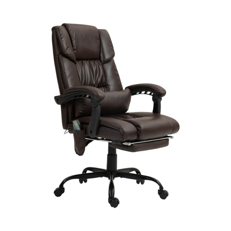 Massage Office Chair with Adjustable Settings and Comfort Cushion