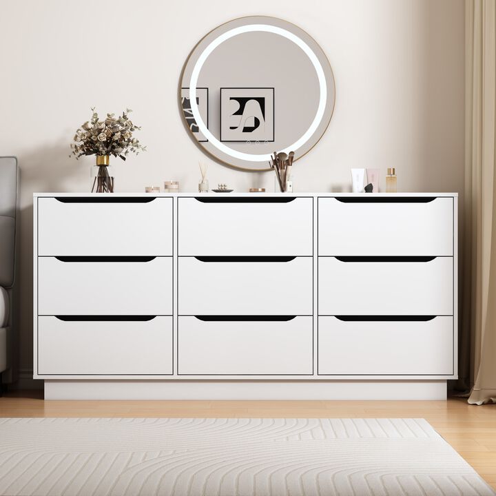 Kurli 9 Drawer Dresser