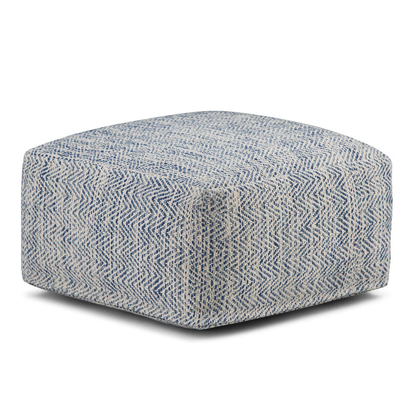 Nate 20 inch Square Pouf