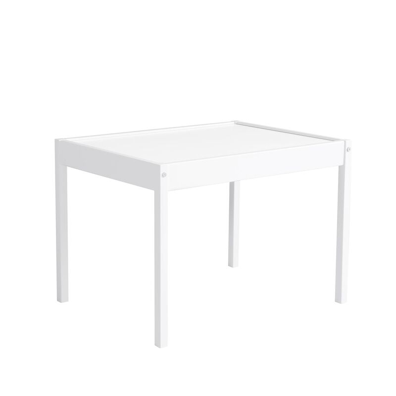 Baby Relax Percy 3-PC Kiddy Table & Chair Set, White