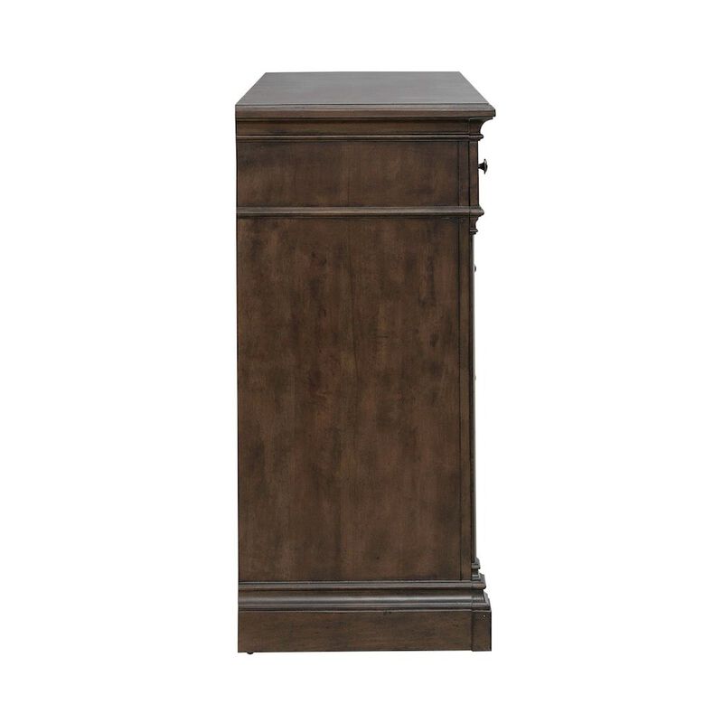 Liberty Furniture Arden Road 8 Drawer Bedroom Dresser  - Satin Cherry image number 3