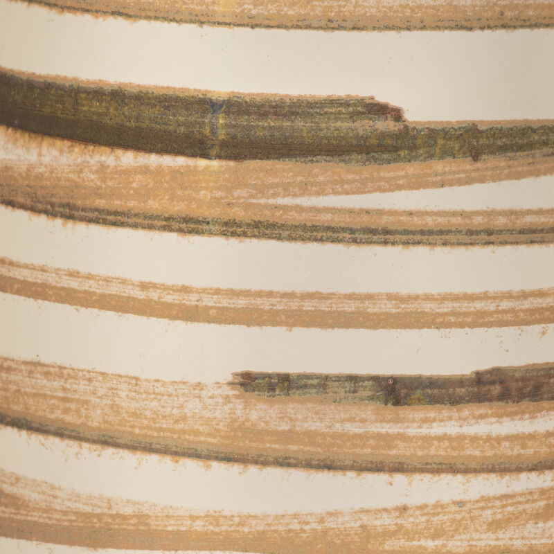 14" Antique Ring Vase, Gold image number 3