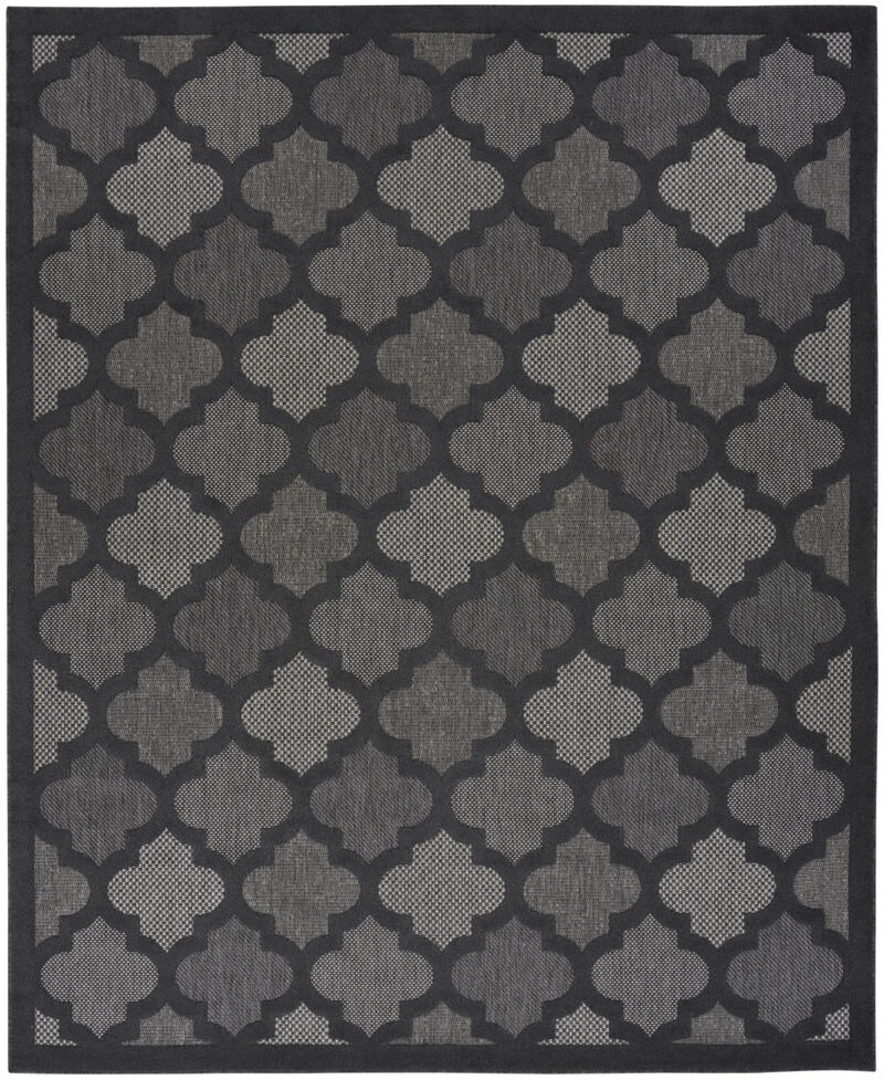 HomeRoots Trellis Indoor Outdoor Area Rug image number 0