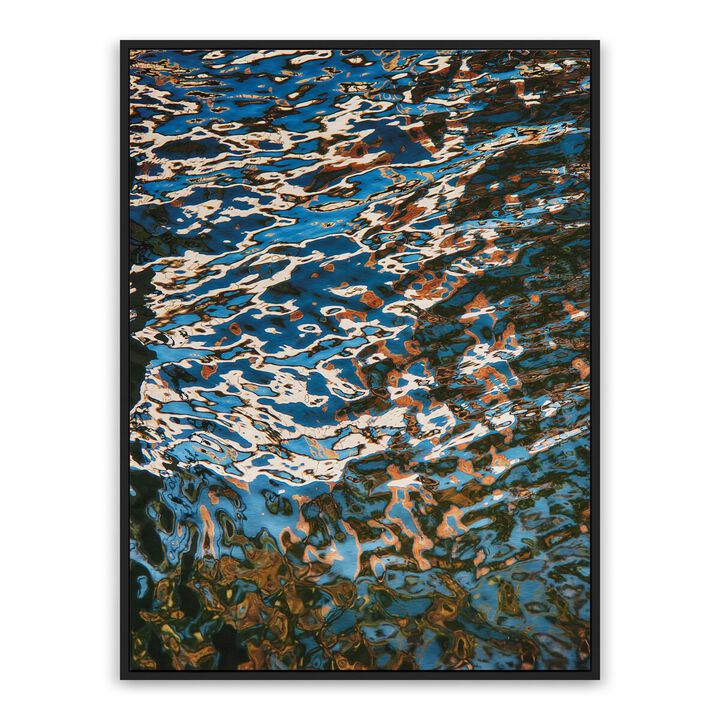 Reflecting Blue