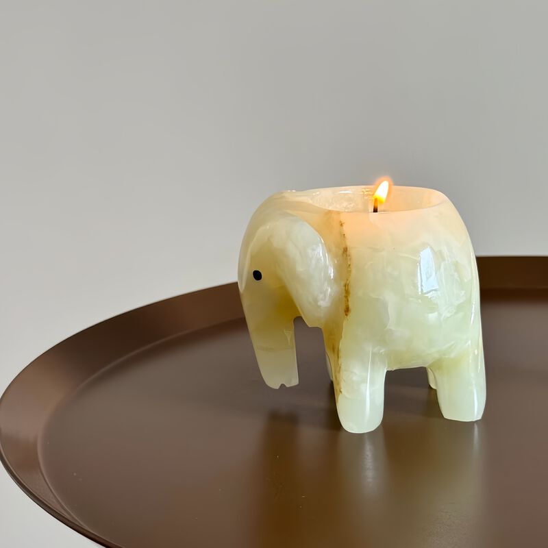 Gentle Giant 2-in-1 Incense Burner & Tealight Candle Holder image number 1