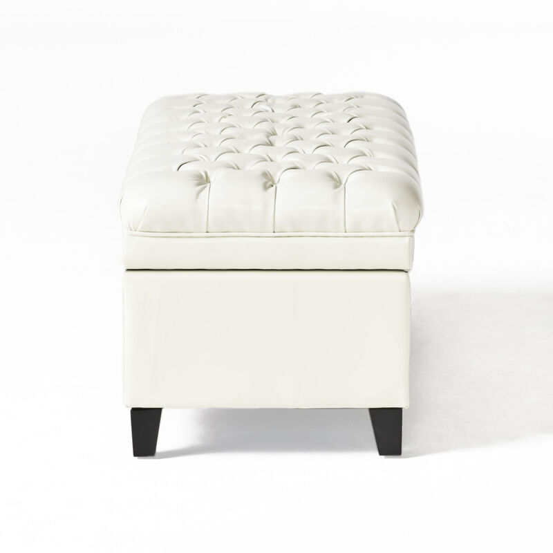 Streamdale Storage Ottoman The Perfect Blend of Comfort and Convenience image number 7