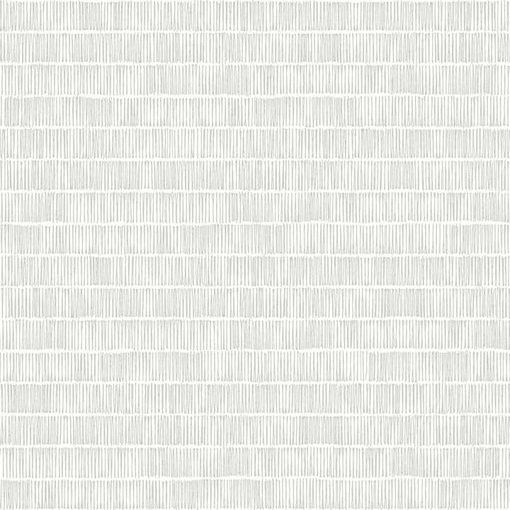 Horizontal Hash Marks Grey Wallpaper