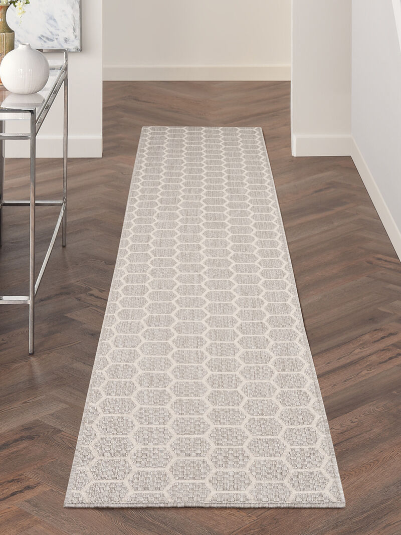 Twist Reversible TWS01 Gray 2'2" x 8' Rug