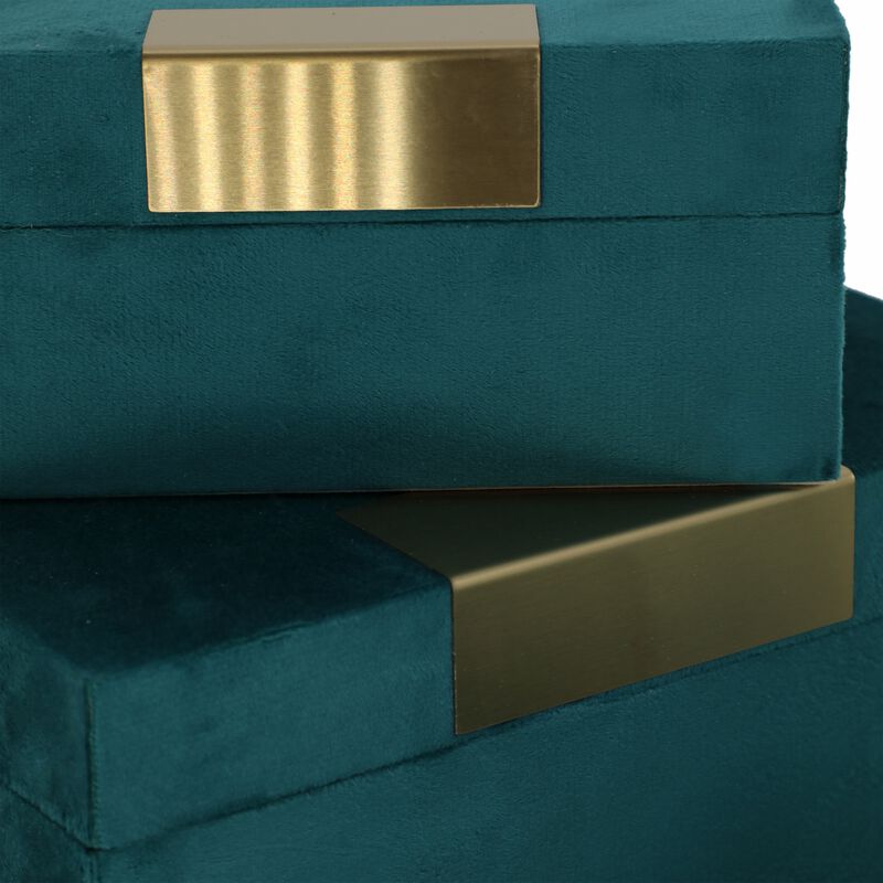 Velvet S/3 Jewelry Boxes image number 4